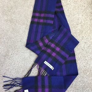 Burberry Cashmere Scarf